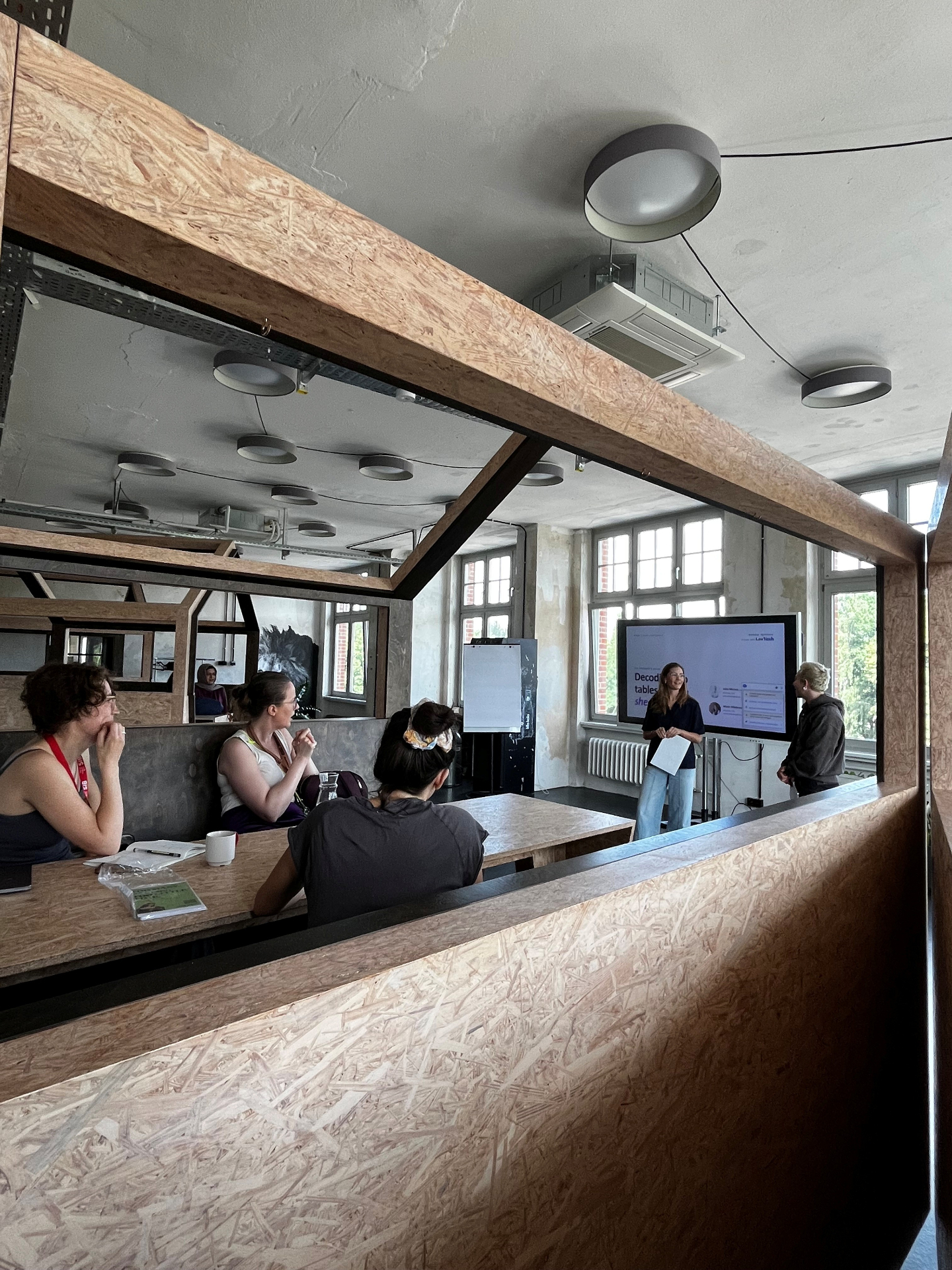 Workshop session at CIC Berlin
