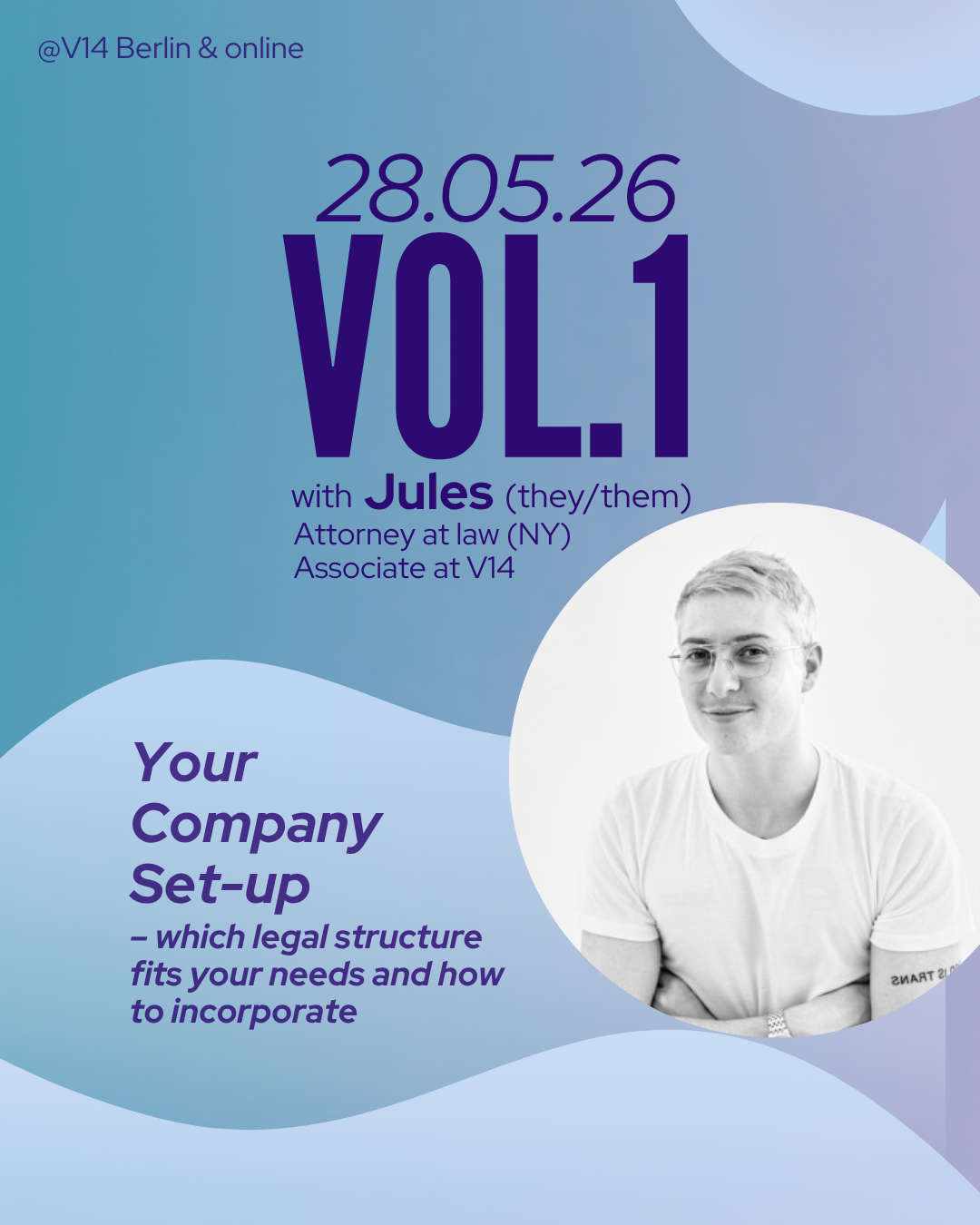 VOL.1: Your Company Set-up with Jules