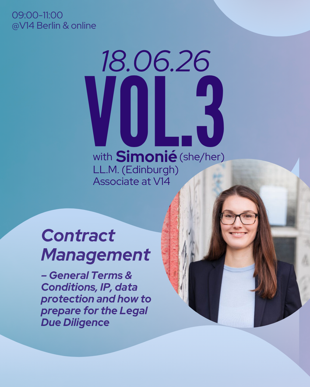 VOL.3: Contract Management with Simonié